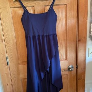 NWOT Elegant Navy Blue Women's Dress